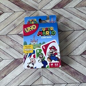 Mattel UNO Super Mario Card Game